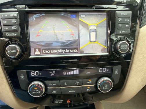 Super Black 2015 Nissan Rogue SL