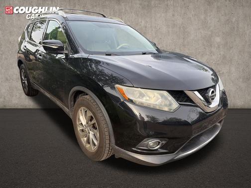 Super Black 2015 Nissan Rogue SL