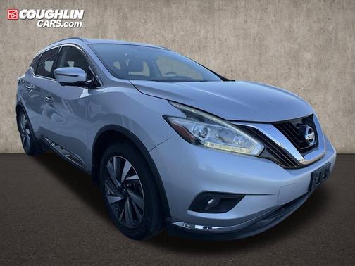 Brilliant Silver Metallic 2017 Nissan Murano Platinum