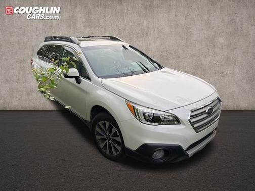 Crystal White Pearl 2017 Subaru Outback 2.5i Limited