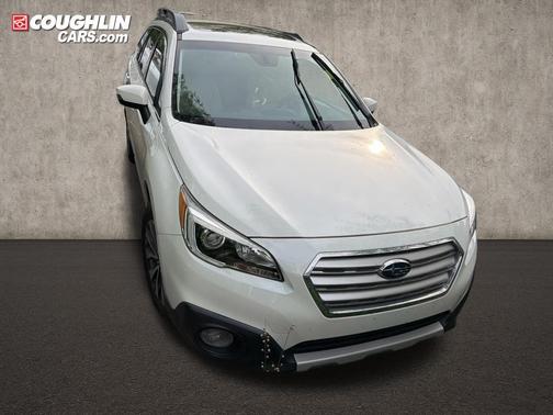 Crystal White Pearl 2017 Subaru Outback 2.5i Limited