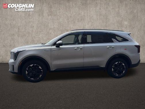 Ivory Silver 2026 Kia Sorento S