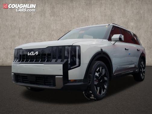 Ivory Silver 2027 Kia Telluride S