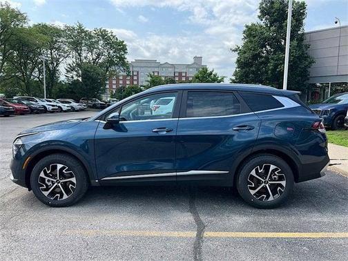 2025 Kia Sportage Hybrid EX