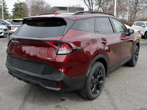 2025 Kia Sportage X-Line