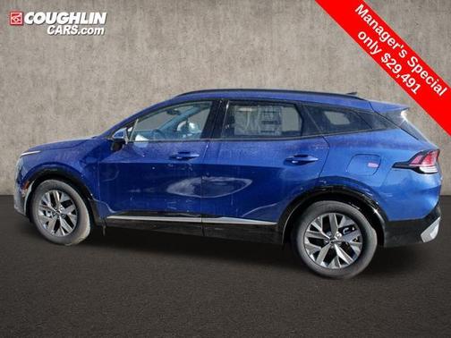 2024 Kia Sportage SX