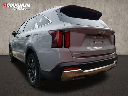 Wolf Gray 2026 Kia Sorento S