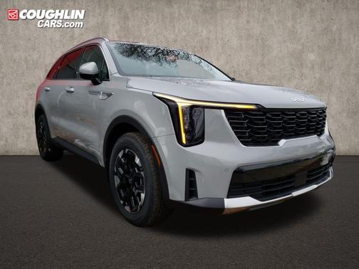 Wolf Gray 2026 Kia Sorento S
