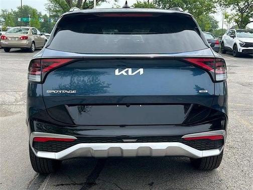 2025 Kia Sportage Hybrid SX-Prestige