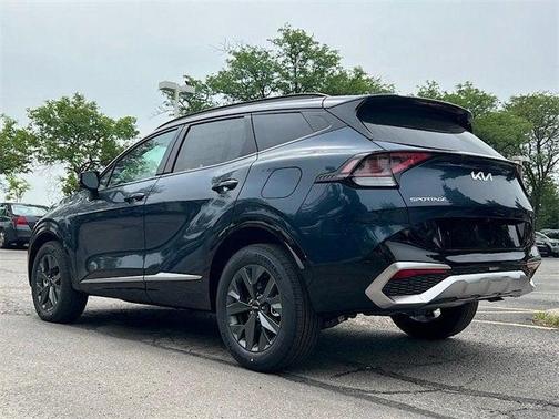2025 Kia Sportage Hybrid SX-Prestige