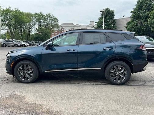 2025 Kia Sportage Hybrid SX-Prestige