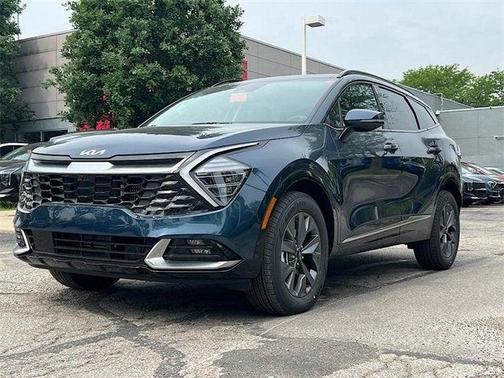 2025 Kia Sportage Hybrid SX-Prestige