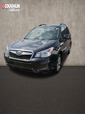 Dark Gray Metallic 2015 Subaru Forester 2.5i Premium