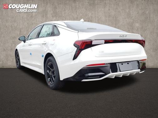 Snow White Pearl 2026 Kia K5 LXS FWD