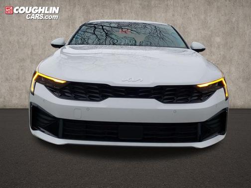 Snow White Pearl 2026 Kia K5 LXS FWD