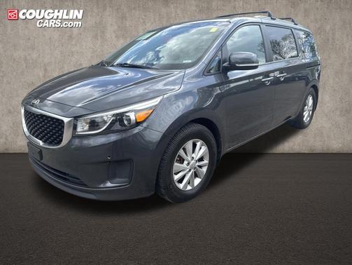 Platinum Graphite 2017 Kia Sedona LX