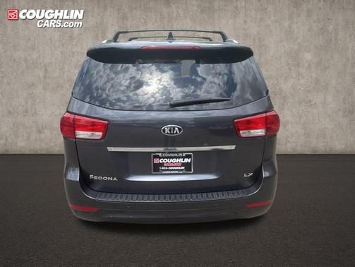 Platinum Graphite 2017 Kia Sedona LX