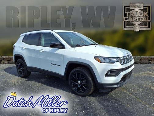 2022 Jeep Compass Latitude Lux