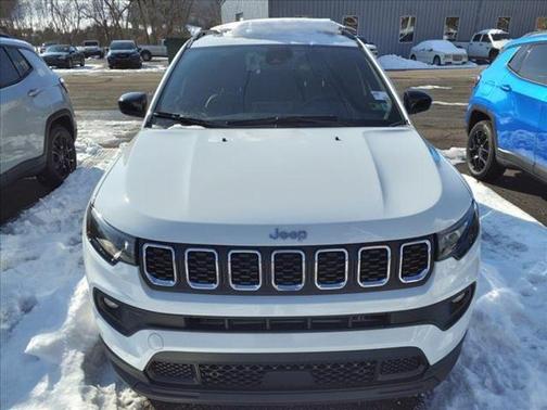 2025 Jeep Compass Latitude