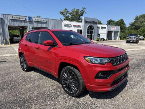 2023 Jeep Compass (RED) Edition