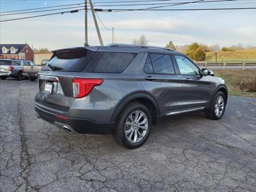 2023 Ford Explorer Limited