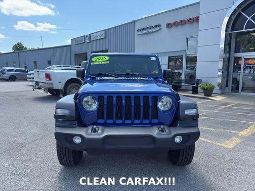 2020 Jeep Wrangler Unlimited Sport