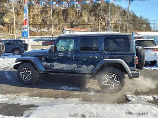 2025 Jeep Wrangler Sahara