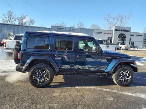 2025 Jeep Wrangler Sahara