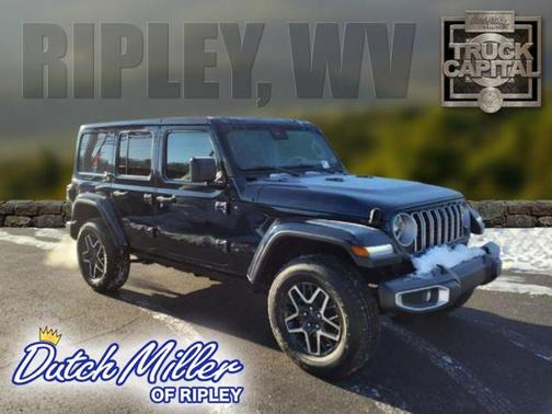 2025 Jeep Wrangler Sahara