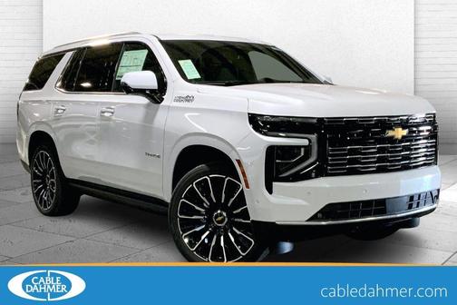 2026 Chevrolet Tahoe High Country