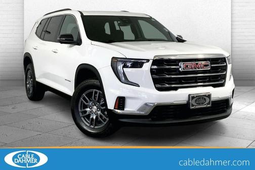 2025 GMC Acadia Elevation