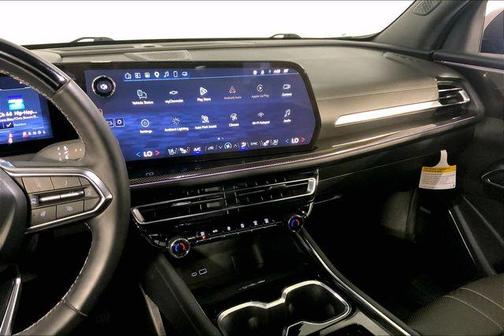 Mosaic Black Metallic 2025 Chevrolet Traverse High Country