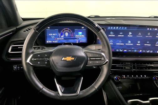 Mosaic Black Metallic 2025 Chevrolet Traverse High Country