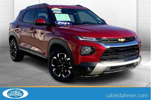 2021 Chevrolet Trailblazer LT