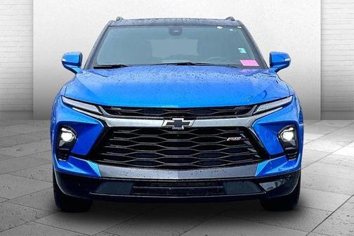 Rip Tide Blue 2026 Chevrolet Blazer RS