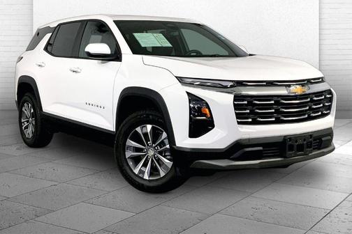 Summit White 2026 Chevrolet Equinox LT