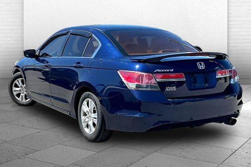 Royal Blue Pearl 2012 Honda Accord LX