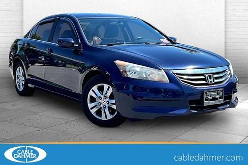 Royal Blue Pearl 2012 Honda Accord LX