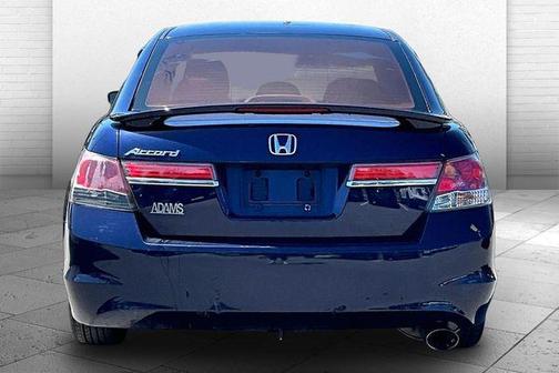 Royal Blue Pearl 2012 Honda Accord LX