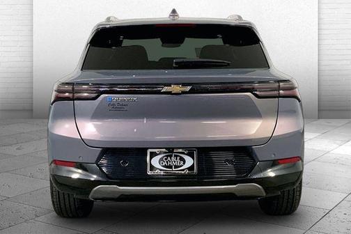 Galaxy Gray Metallic 2025 Chevrolet Equinox EV LT2 w/PDE