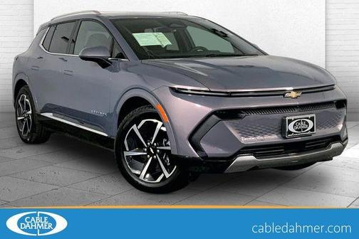 Galaxy Gray Metallic 2025 Chevrolet Equinox EV LT2 w/PDE