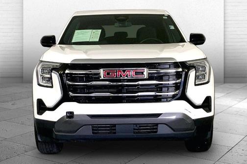 Summit White 2025 GMC Terrain Elevation
