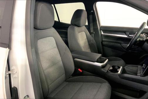 Summit White 2025 GMC Terrain Elevation