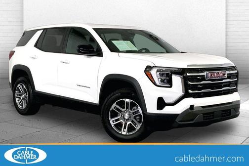 Summit White 2025 GMC Terrain Elevation