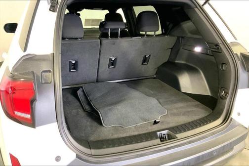 Summit White 2025 GMC Terrain Elevation