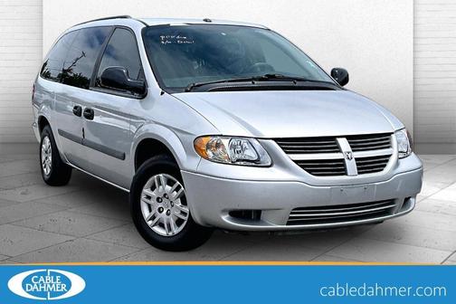 Bright Silver Metallic 2006 Dodge Grand Caravan SE