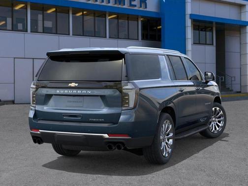 2025 Chevrolet Suburban Premier