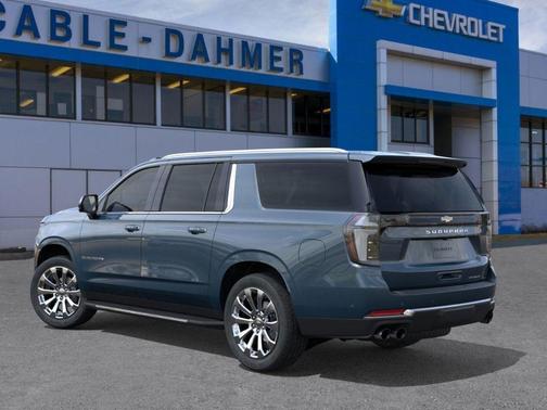 2025 Chevrolet Suburban Premier