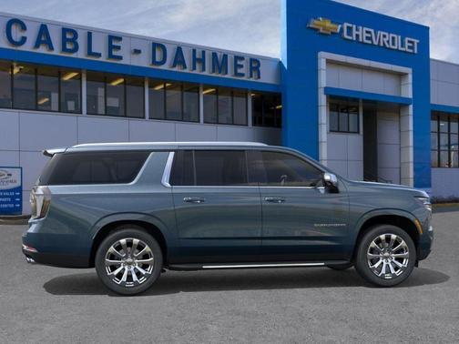 2025 Chevrolet Suburban Premier