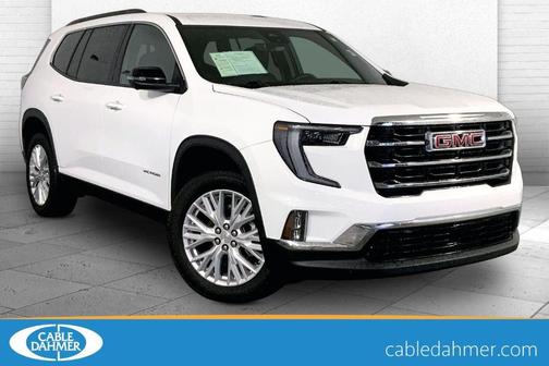 Summit White 2026 GMC Acadia Elevation